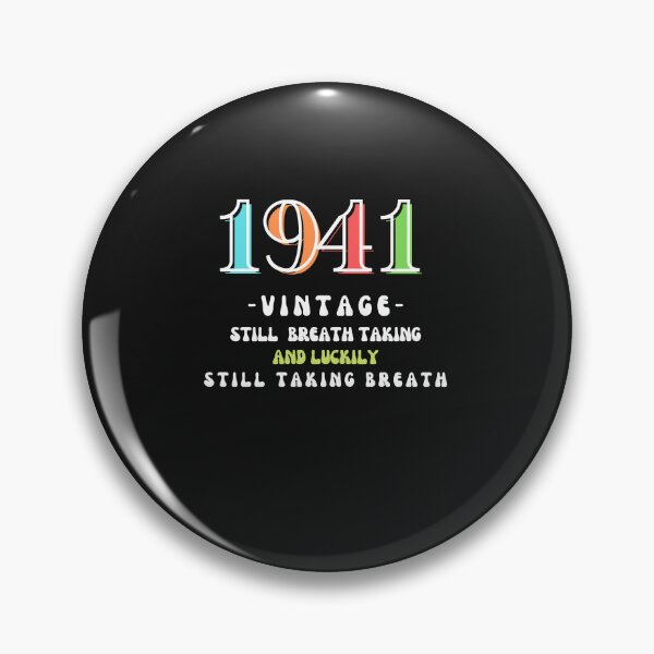 Item preview,   BORN 1941 designed and sold by starfishstuff.