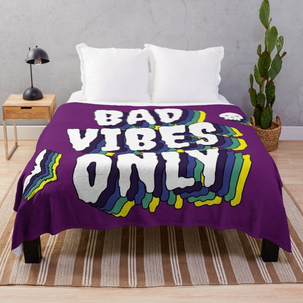 Item preview, Bad Vibes Only designed and sold by Lyubomir Emilov Gizdov.