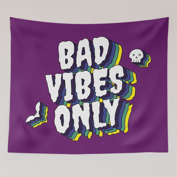 Item preview, Bad Vibes Only designed and sold by Lyubomir Emilov Gizdov.