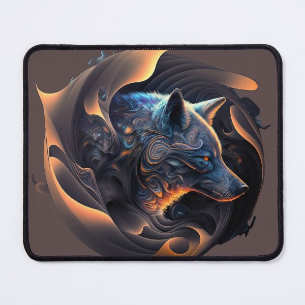 Item preview, Vortex Wolf Art designed and sold by RitzuPaul.