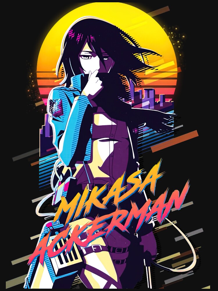 Attack On Titan Shingeki No Kyojin Mikasa Ackerman