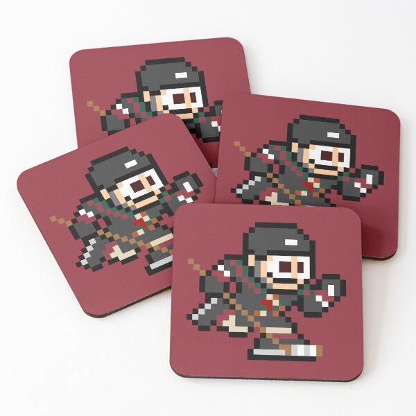 Item preview, Arizona Coyotes (8-bit Retro Pixel Art Videogame Player) designed and sold by The Armorsmith.