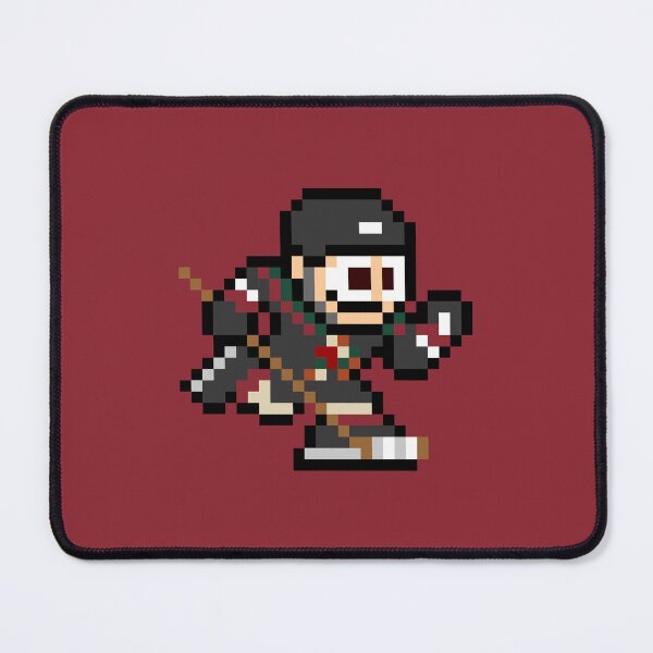 Item preview, Arizona Coyotes (8-bit Retro Pixel Art Videogame Player) designed and sold by The Armorsmith.