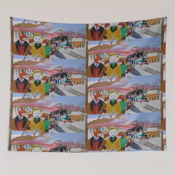 Item preview, The boys are home for Christmas designed and sold by ReggyBearclaws.
