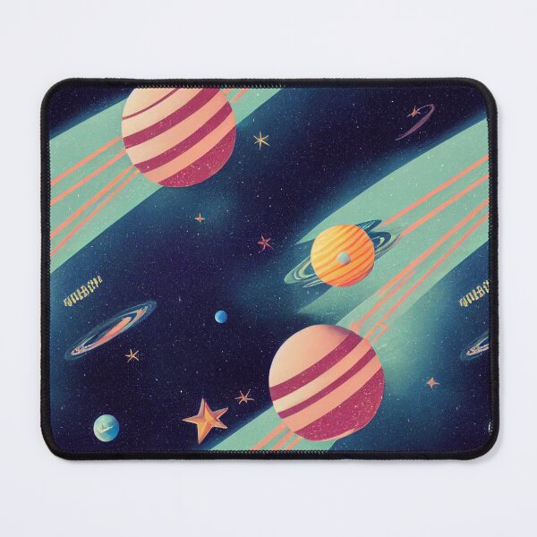 Item preview, Dance of Planets, Nebulae and Stars designed and sold by raulmaler.