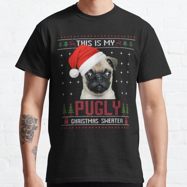 Merry clearance pugmas sweater