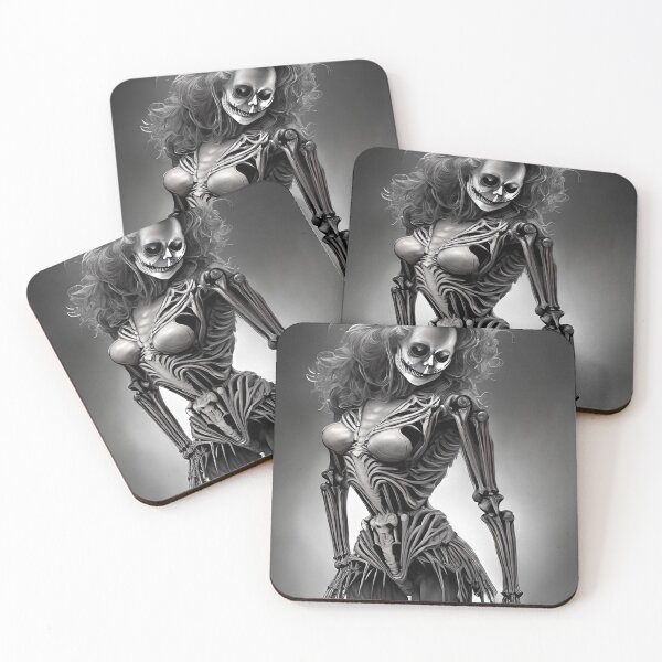 Item preview, Dancing Gothic Ballet Skeleton  designed and sold by ShopSunday.