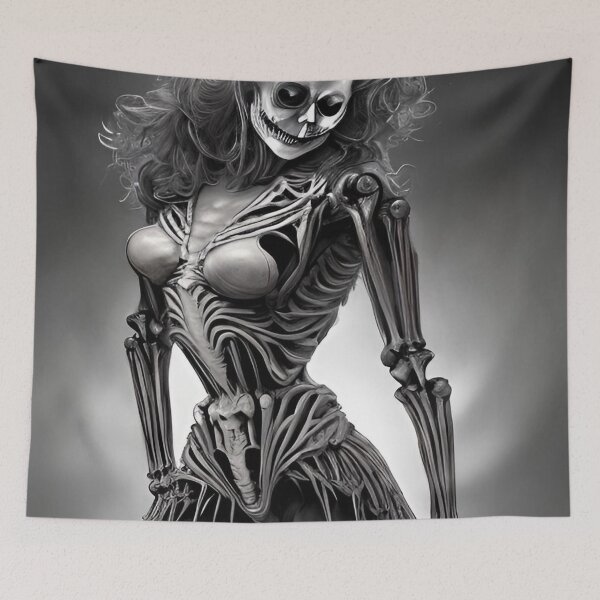 Item preview, Dancing Gothic Ballet Skeleton  designed and sold by ShopSunday.