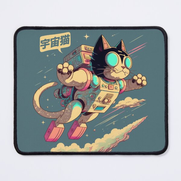 Item preview, Space Robot Cat  designed and sold by TheSamuraiCat.