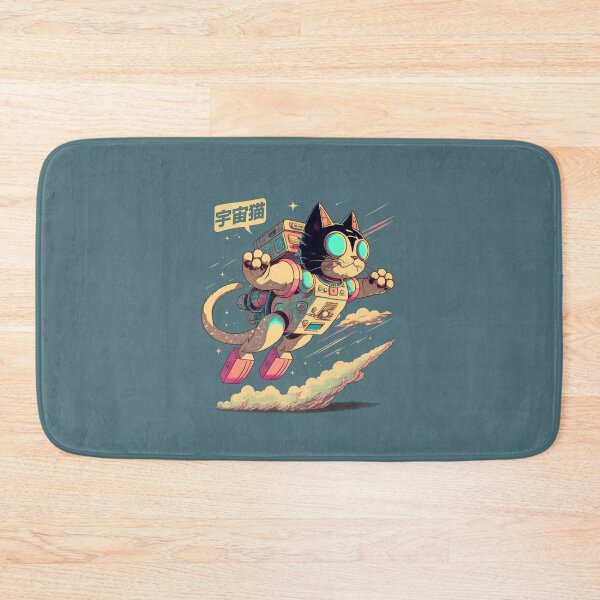Item preview, Space Robot Cat  designed and sold by TheSamuraiCat.