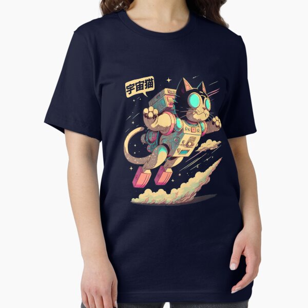 Item preview, Space Robot Cat  designed and sold by TheSamuraiCat.