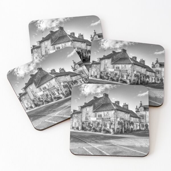 Item preview, Helmsley Town, Yorkshire, UK, Black And White designed and sold by Paul Thompson Photography.