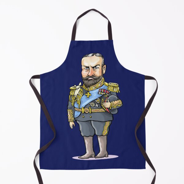 Item preview, King George V (first design) designed and sold by MacKaycartoons.