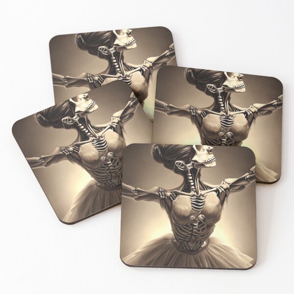 Item preview, Ballet Skeleton Gothic Dancing Ballet  designed and sold by ShopSunday.