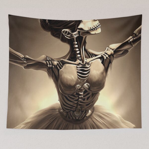 Item preview, Ballet Skeleton Gothic Dancing Ballet  designed and sold by ShopSunday.