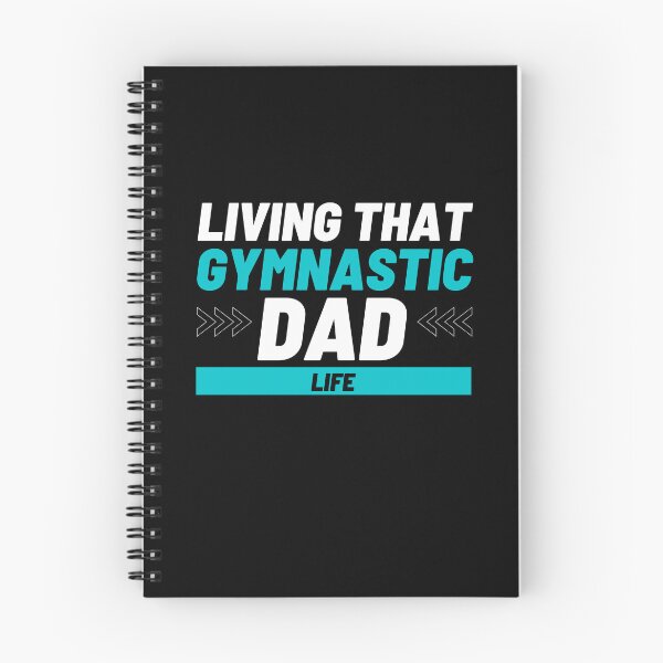 Item preview, Living that gymnastic Dad | Gymnastic quotes funny designed and sold by Shambusiness.