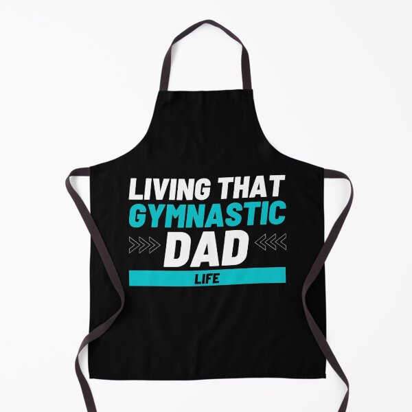 Item preview, Living that gymnastic Dad | Gymnastic quotes funny designed and sold by Shambusiness.