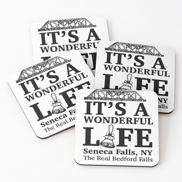 Item preview, It’s A Wonderful Life Bridge and Bell Design designed and sold by Gabrielle Struzik.