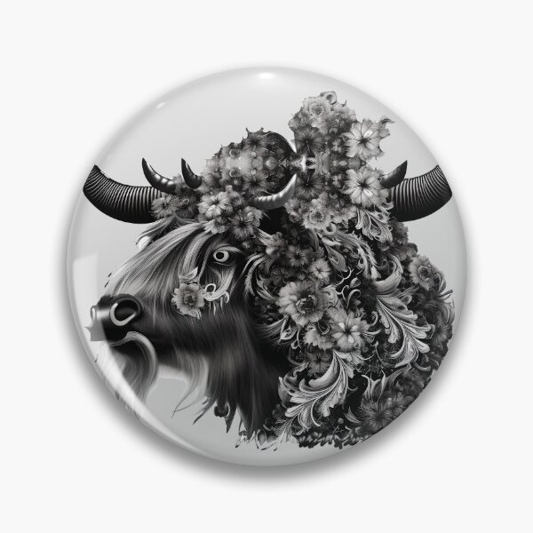Item preview, Romantic Camargue Bull designed and sold by Astralia.