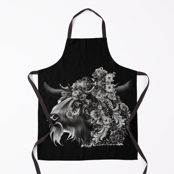 Item preview, Romantic Camargue Bull designed and sold by Astralia.