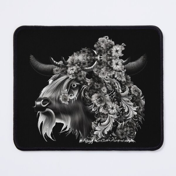Item preview, Romantic Camargue Bull designed and sold by Astralia.