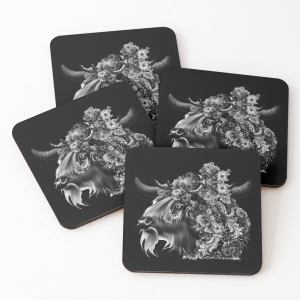 Item preview, Romantic Camargue Bull designed and sold by Astralia.
