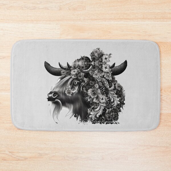 Item preview, Romantic Camargue Bull designed and sold by Astralia.