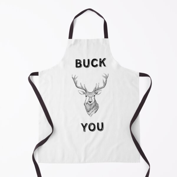 Item preview, Buck You Play On Words Hunter Humor Animal Pun designed and sold by FreshDankMemes.