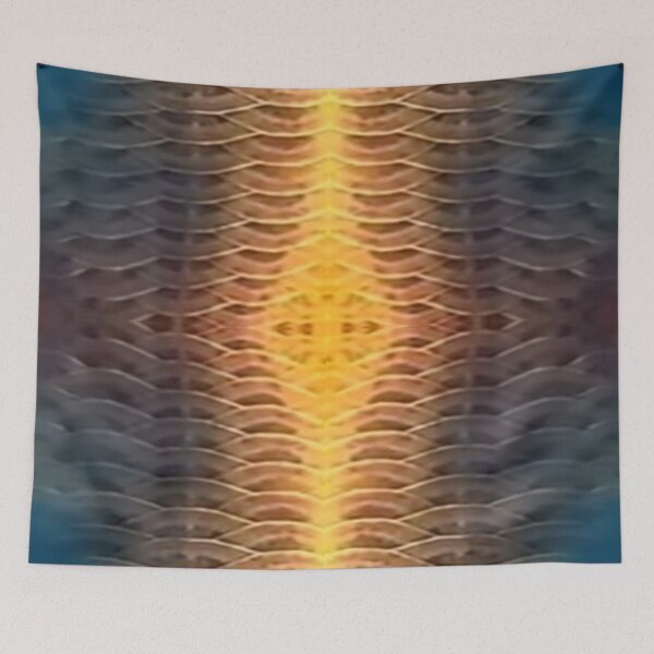 Item preview, Golden Arowana Fish Scale Pattern  designed and sold by Artistability.