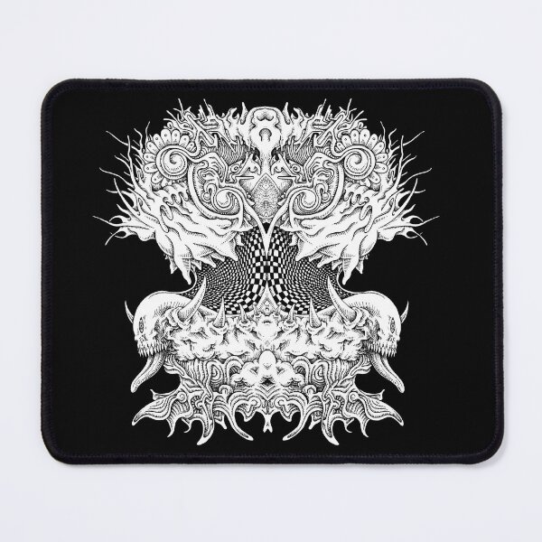 Item preview, Psychodelic surreal abstract psy entrophy doodle symetry evil BraudnaMasa designed and sold by BrudnaMasa.