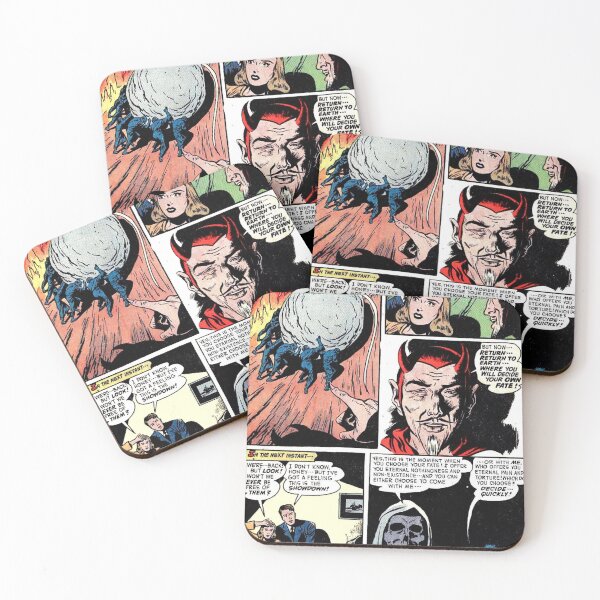 Item preview, Vintage Horror Comic Book designed and sold by Spells n' Coven.