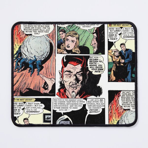 Item preview, Vintage Horror Comic Book designed and sold by Spells n' Coven.
