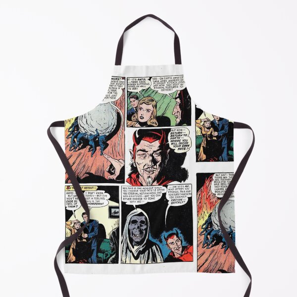 Item preview, Vintage Horror Comic Book designed and sold by Spells n' Coven.