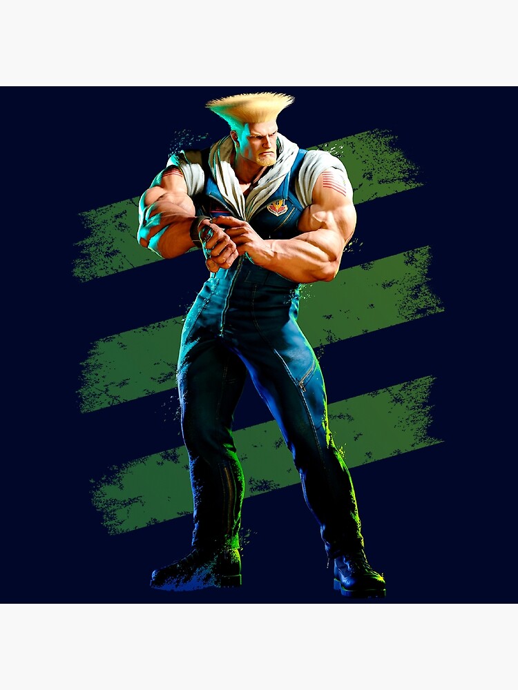 GUILE, STREET FIGHTER 6