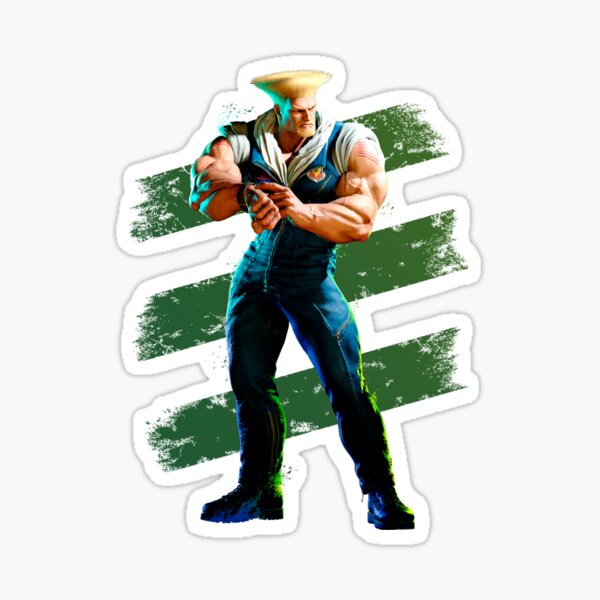 Guile Sfv Sticker - Guile Sfv Sfwowr - Discover & Share GIFs