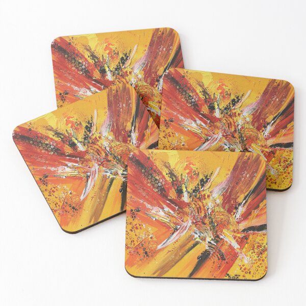 Item preview, Fiery Phoenix designed and sold by Joey Santiago.