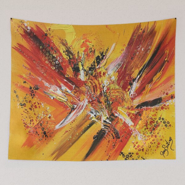 Item preview, Fiery Phoenix designed and sold by Joey Santiago.