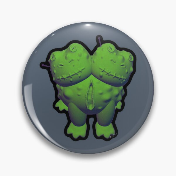 Item preview, Two head toad  designed and sold by SerenaArt3D.