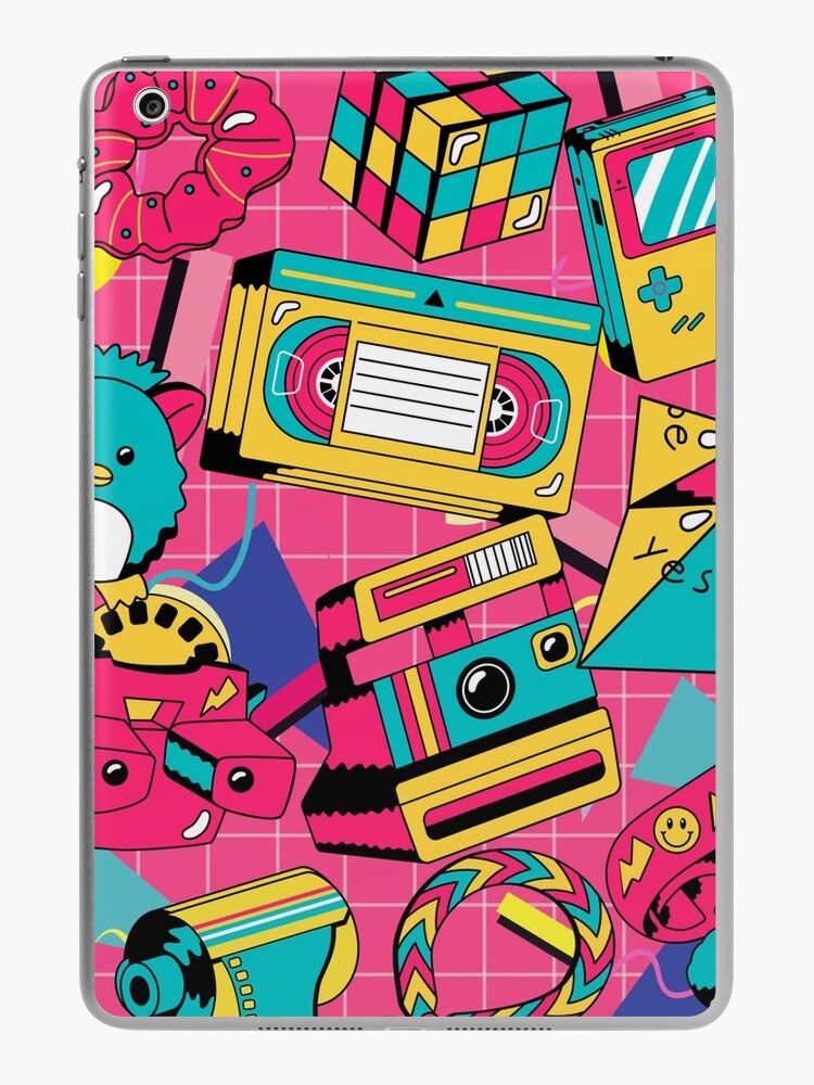 Cassette tape, nostalgy, retro, cool. iPad Case & Skin for Sale