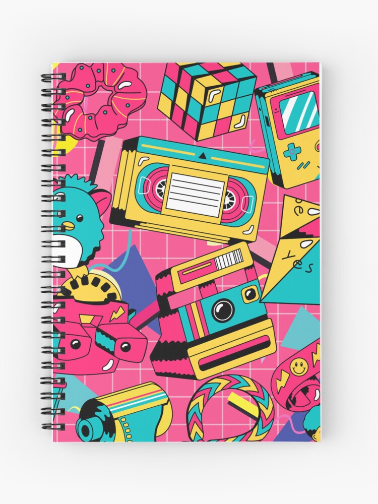 Vintage 80s Nostalgia Graphics Retro Products