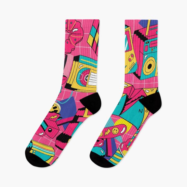 Item preview, Vintage 80s Nostalgia Graphics Retro Products designed and sold by DetourShirts.