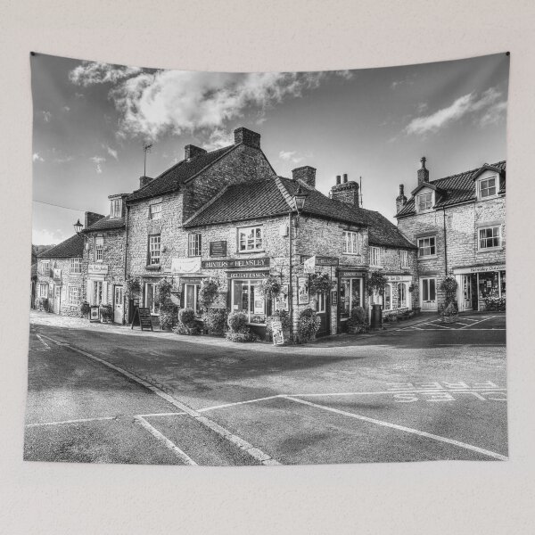 Item preview, Helmsley Town, Yorkshire, UK, Black And White designed and sold by Paul Thompson Photography.