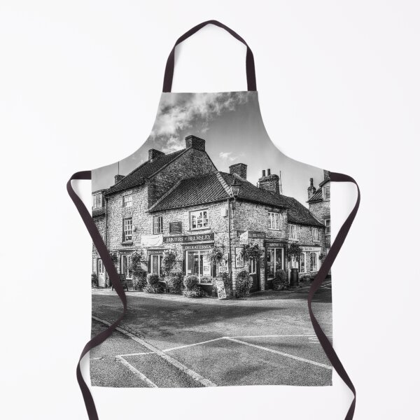 Item preview, Helmsley Town, Yorkshire, UK, Black And White designed and sold by Paul Thompson Photography.
