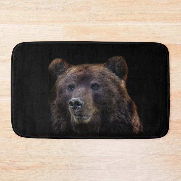Item preview, Portrait of Kamchatka bear designed and sold by LubosChlubny.