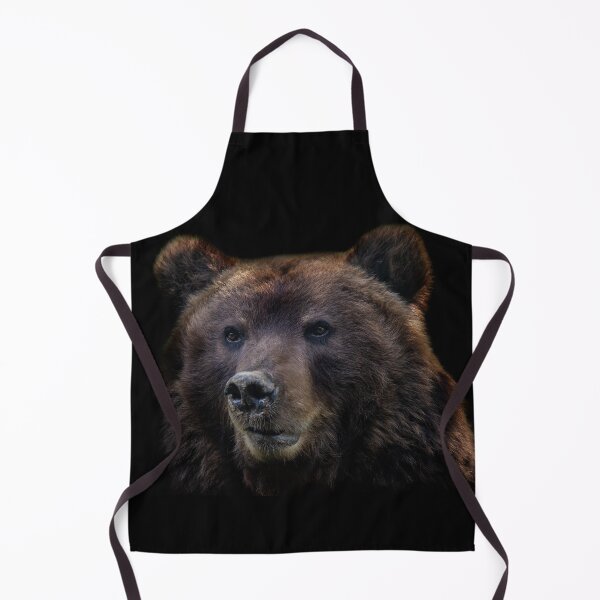 Item preview, Portrait of Kamchatka bear designed and sold by LubosChlubny.