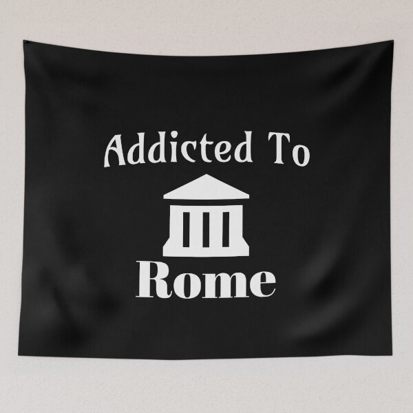 Aperçu de l'œuvre Accro à Rome créée et vendue par ArtBySymone.