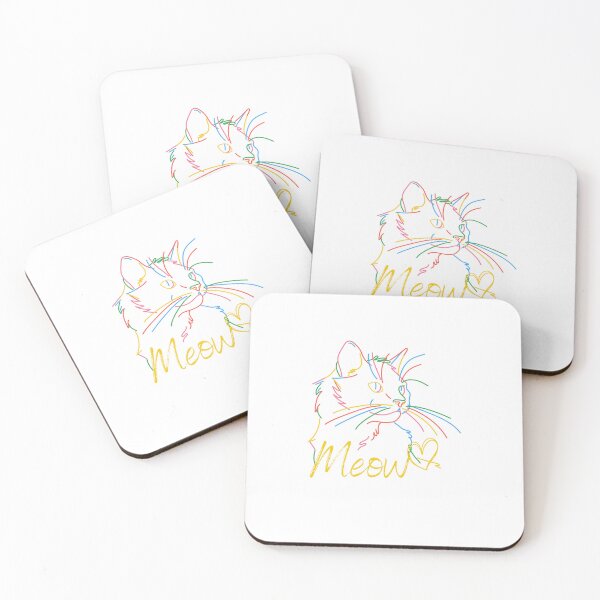 Item preview, most likely to bring home a cat lovely cat lovers meow 1 designed and sold by FLOWER--ART.