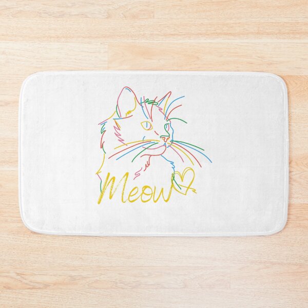Item preview, most likely to bring home a cat lovely cat lovers meow 1 designed and sold by FLOWER--ART.