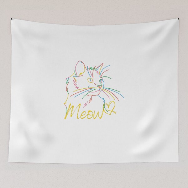 Item preview, most likely to bring home a cat lovely cat lovers meow 1 designed and sold by FLOWER--ART.
