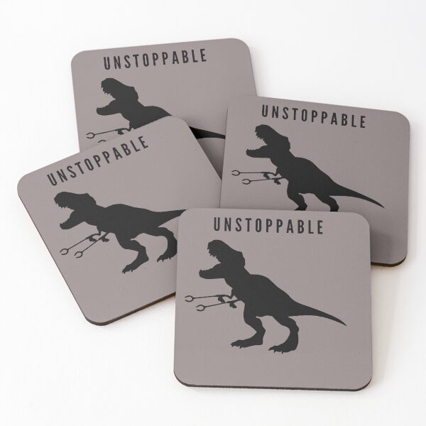 Item preview, Unstoppable T-Rex designed and sold by Sam-TDesigns.